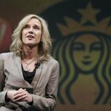 Michelle Gass speaks to shareholders during Starbucks' Annual Meeting of Shareholders in Seattle, Washington March 21, 2012. REUTERS/Robert 