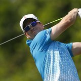 Zach Johnson of the U.S. tees off on the second hole during the second round of The Players Championship PGA golf tournament at TPC Sawgrass Zach Johnson of the U.S. tees off on the second hole during the second round of The Players Championship PGA golf tournament at TPC Sawgrass