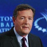 Television host Piers Morgan hosts a conversation titled "Communication by Design: Inspirational Change" during the final day of the Clinton Television host Piers Morgan hosts a conversation titled "Communication by Design: Inspirational Change" during the final day of the Clinton