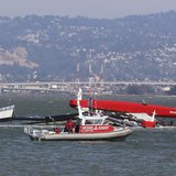 The Artemis Racing yacht is towed to shore after capsizing in the San Francisco Bay, May 9, 2013. REUTERS/Jed Jacobsohn The Artemis Racing yacht is towed to shore after capsizing in the San Francisco Bay, May 9, 2013. REUTERS/Jed Jacobsohn