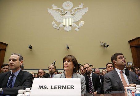 Former U.S. Internal Revenue Service Commissioner Douglas Shulman (L-R), IRS Director of Exempt Organizations Lois Lerner and U.S. Deputy Tr Former U.S. Internal Revenue Service Commissioner Douglas Shulman (L-R), IRS Director of Exempt Organizations Lois Lerner and U.S. Deputy Tr