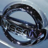 Nissan Motor Co's logo is pictured at the company headquarters in Yokohama, south of Tokyo December 5, 2012. REUTERS/Yuriko Nakao Nissan Motor Co's logo is pictured at the company headquarters in Yokohama, south of Tokyo December 5, 2012. REUTERS/Yuriko Nakao