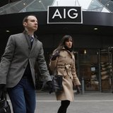 The AIG headquarters offices are seen in New York's financial district, January 9, 2013. REUTERS/Brendan McDermid