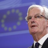 European Commissioner for Internal Market and Services Michel Barnier addresses a news conference in Brussels March 25, 2013. REUTERS/Franco European Commissioner for Internal Market and Services Michel Barnier addresses a news conference in Brussels March 25, 2013. REUTERS/Franco
