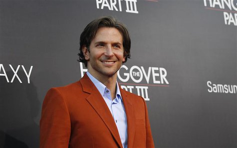 Cast member Bradley Cooper poses at the premiere of "The Hangover Part III" at the Westwood Village theatre in Los Angeles, California May 2 Cast member Bradley Cooper poses at the premiere of "The Hangover Part III" at the Westwood Village theatre in Los Angeles, California May 2