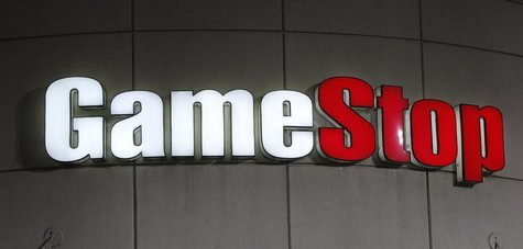 A GameStop sign is pictured in Pasadena, California March 27, 2013. REUTERS/Mario Anzuoni A GameStop sign is pictured in Pasadena, California March 27, 2013. REUTERS/Mario Anzuoni
