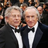 Director Roman Polanski (L) and former Formula One champion driver Jackie Stewart of Britain pose on the red carpet as they arrive for the s Director Roman Polanski (L) and former Formula One champion driver Jackie Stewart of Britain pose on the red carpet as they arrive for the s