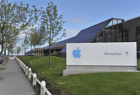 Apple Operations International, a subsidiary of Apple Inc, is seen in Hollyhill, Cork, in the south of Ireland May 21, 2013. REUTERS/Michael Apple Operations International, a subsidiary of Apple Inc, is seen in Hollyhill, Cork, in the south of Ireland May 21, 2013. REUTERS/Michael