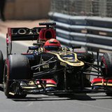 Lotus Formula One driver Kimi Raikkonen of Finland drives during the second practice session of the Monaco F1 Grand Prix May 23, 2013. REUTE Lotus Formula One driver Kimi Raikkonen of Finland drives during the second practice session of the Monaco F1 Grand Prix May 23, 2013. REUTE