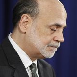 Federal Reserve Chairman Ben Bernanke pauses during remarks about a significant shift in the direction of U.S. monetary policy at the Federa Federal Reserve Chairman Ben Bernanke pauses during remarks about a significant shift in the direction of U.S. monetary policy at the Federa