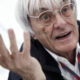 Formula One commercial supremo Bernie Ecclestone gestures as he is interviewed prior to the German F1 Grand Prix at the Nuerburgring circuit Formula One commercial supremo Bernie Ecclestone gestures as he is interviewed prior to the German F1 Grand Prix at the Nuerburgring circuit