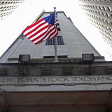 A flag flutters in the wind outside the New York Stock Exchange November 5, 2012. REUTERS/Chip East A flag flutters in the wind outside the New York Stock Exchange November 5, 2012. REUTERS/Chip East