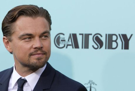 Actor Leonardo DiCaprio attends the 'The Great Gatsby' world premiere at Avery Fisher Hall at Lincoln Center for the Performing Arts in New Actor Leonardo DiCaprio attends the 'The Great Gatsby' world premiere at Avery Fisher Hall at Lincoln Center for the Performing Arts in New