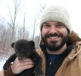 David MacFarland, Department of Natural Resources Bureau of Wildlife Management Carnivore Specialist. Photo courtesy Wisconsin DNR David MacFarland, Department of Natural Resources Bureau of Wildlife Management Carnivore Specialist. Photo courtesy Wisconsin DNR