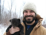 David MacFarland, Department of Natural Resources Bureau of Wildlife Management Carnivore Specialist. Photo courtesy Wisconsin DNR David MacFarland, Department of Natural Resources Bureau of Wildlife Management Carnivore Specialist. Photo courtesy Wisconsin DNR
