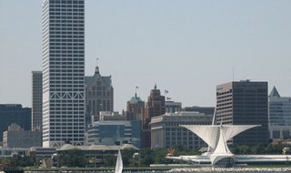 Milwaukee skyline