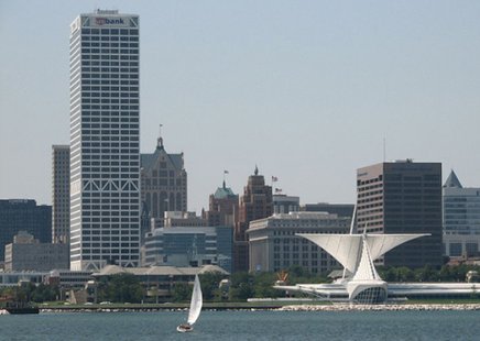 Milwaukee skyline Milwaukee skyline