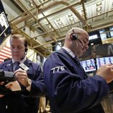 Traders work on the floor at the New York Stock Exchange, May 16, 2013. 
REUTERS/Brendan McDermid