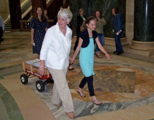 Petitions begin delivered at the state capitol in Madison (Photo: Wisconsin Radio Network)