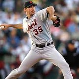 Tigers starting pitcher Justin Verlander Tigers starting pitcher Justin Verlander