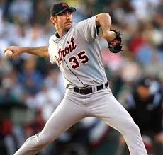 Tigers starting pitcher Justin Verlander Tigers starting pitcher Justin Verlander
