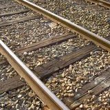 rail tracks
