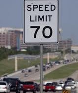 speed limit 70
