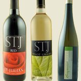 St. Julian, a Michigan made wine St. Julian, a Michigan made wine