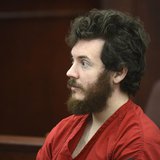 Accused Aurora theater shooting suspect James Holmes listens at his arraignment in Centennial, Colorado in this March 12, 2013 file photo. R