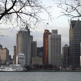 The skyline of Detroit, Michigan is seen from Windsor, January 4, 2012.REUTERS/Rebecca Cook The skyline of Detroit, Michigan is seen from Windsor, January 4, 2012.REUTERS/Rebecca Cook