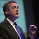The Federal Reserve Bank of St. Louis' President and CEO James Bullard speaks during the "Hyman P. Minsky Conference on the State of the U.S The Federal Reserve Bank of St. Louis' President and CEO James Bullard speaks during the "Hyman P. Minsky Conference on the State of the U.S