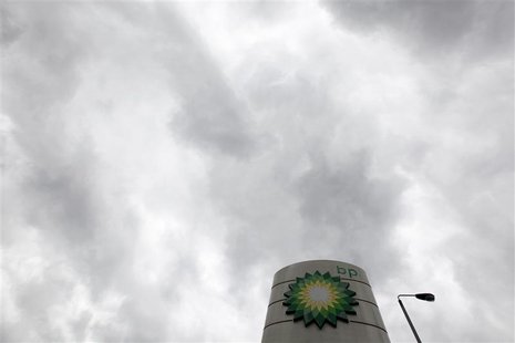A BP logo is seen at a petrol station in London May 15, 2013. REUTERS/Stefan Wermuth A BP logo is seen at a petrol station in London May 15, 2013. REUTERS/Stefan Wermuth