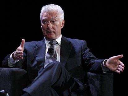 A.G. Lafley speaks during the World Business Forum in New York in this October 6, 2010 file photo. REUTERS/Shannon Stapleton/Files A.G. Lafley speaks during the World Business Forum in New York in this October 6, 2010 file photo. REUTERS/Shannon Stapleton/Files