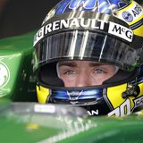 Caterham Formula One driver Charles Pic of France sits in his car during the first practice session of the Bahrain F1 Grand Prix at the Sakh Caterham Formula One driver Charles Pic of France sits in his car during the first practice session of the Bahrain F1 Grand Prix at the Sakh