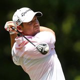 Sergio Garcia of Spain watches his tee shot on the second hole during the final round of The Players Championship PGA golf tournament at TPC Sergio Garcia of Spain watches his tee shot on the second hole during the final round of The Players Championship PGA golf tournament at TPC