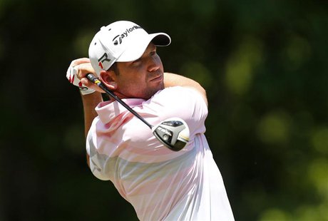 Sergio Garcia of Spain watches his tee shot on the second hole during the final round of The Players Championship PGA golf tournament at TPC Sergio Garcia of Spain watches his tee shot on the second hole during the final round of The Players Championship PGA golf tournament at TPC