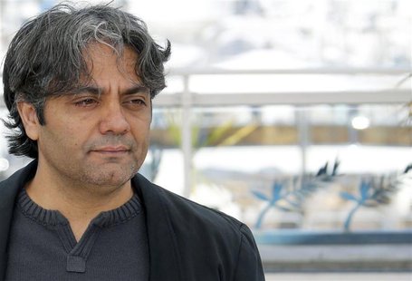 Iranian director Mohammad Rasoulof poses during a photocall for the film "Dast-Neveshtehaa Nemisoosand" (Manuscripts Don't Burn) at the 66th Iranian director Mohammad Rasoulof poses during a photocall for the film "Dast-Neveshtehaa Nemisoosand" (Manuscripts Don't Burn) at the 66th