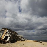 A home destroyed nearly five months ago during the landfall of Superstorm Sandy is pictured in Mantoloking, New Jersey March 22, 2013. REUTE A home destroyed nearly five months ago during the landfall of Superstorm Sandy is pictured in Mantoloking, New Jersey March 22, 2013. REUTE