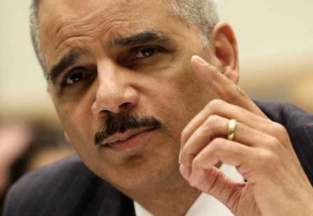 Attorney General Eric Holder testifies before a House Judiciary Committee hearing on "Oversight of the United States Department of Justice" Attorney General Eric Holder testifies before a House Judiciary Committee hearing on "Oversight of the United States Department of Justice"