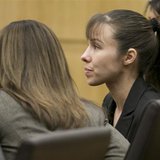 Jodi Arias listens as the verdict for sentencing is read for her first degree murder conviction at Maricopa County Superior Court in Phoenix Jodi Arias listens as the verdict for sentencing is read for her first degree murder conviction at Maricopa County Superior Court in Phoenix