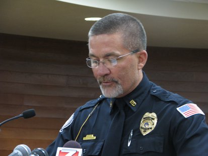 Kurt Heuer, Wisconsin Rapids Police Chief Kurt Heuer, Wisconsin Rapids Police Chief