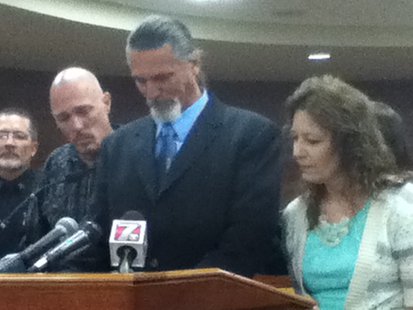 Family of victim Dale Meister Family of victim Dale Meister