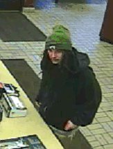 Neenah Subway attempted robbery suspect 