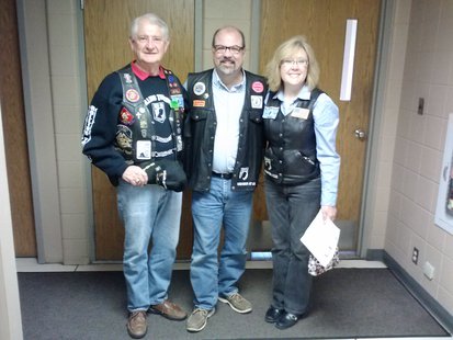 Elizabeth Wood and Dave Nordlund from Rolling Thunder, Chapter 1, South Dakota appeared on the Greg Belfrage (Middle) Show. (KELO/KELQ Photo) Elizabeth Wood and Dave Nordlund from Rolling Thunder, Chapter 1, South Dakota appeared on the Greg Belfrage (Middle) Show. (KELO/KELQ Photo)