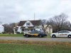Home of Lowell R. Badger, site of homicide 