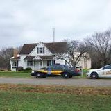 Home of Lowell R. Badger, site of homicide 