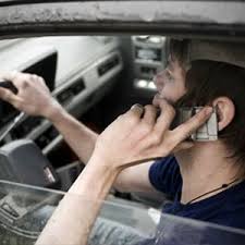 cell phone and driving cell phone and driving