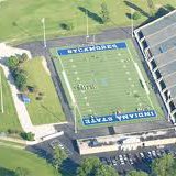 Memorial Stadium Aerial Photo