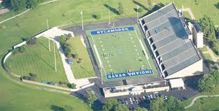 Memorial Stadium Aerial Photo