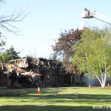 Firefighters at the scene of an Allouez apartment building fire, Friday, May 24, 2013. (courtesy of FOX 11). Firefighters at the scene of an Allouez apartment building fire, Friday, May 24, 2013. (courtesy of FOX 11).
